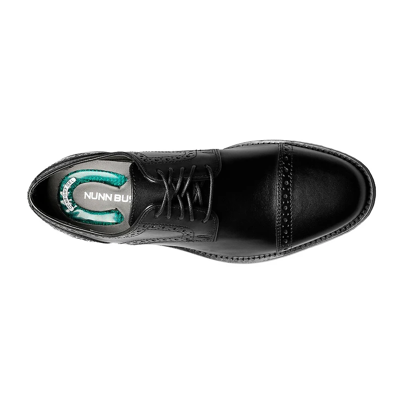 Nunn Bush Norcross Cap Mens Closed Toe Oxford Shoes