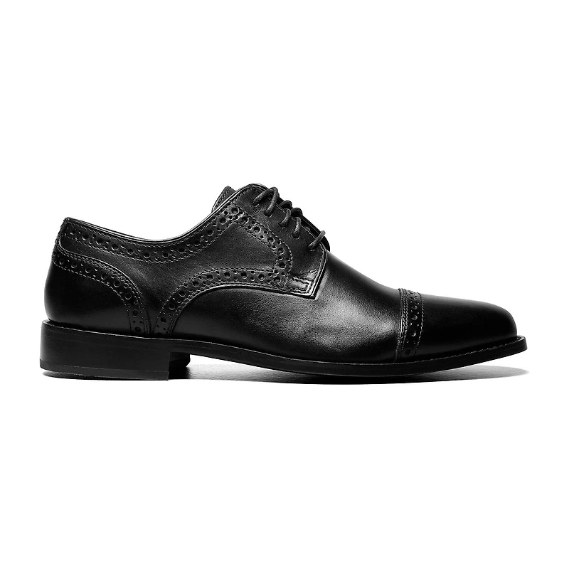 Nunn Bush Norcross Cap Mens Closed Toe Oxford Shoes