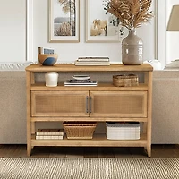 Martha Stewart Naomi Console Table