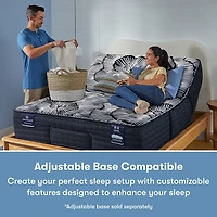 Serta Quilted Perfect Sleeper X Hybrid Excelled 14.25" Plush Tight Top - Mattress + Box Spring