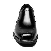 Nunn Bush Bleeker Street Bike Mens Round Oxford Shoes