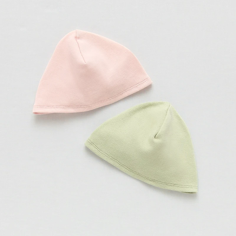 Okie Dokie Baby Girls 2-pc. Multi-Pack Baby Hat