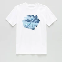 Xersion Little & Big Kid Boys Crew Neck Short Sleeve Regular Fit Graphic T-Shirt