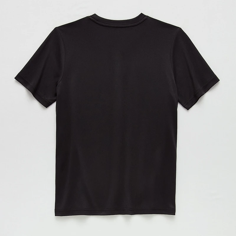 Xersion Performance Little & Big Kid Boys Crew Neck Short Sleeve Regular Fit Graphic T-Shirt