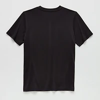 Xersion Performance Little & Big Kid Boys Crew Neck Short Sleeve Regular Fit Graphic T-Shirt