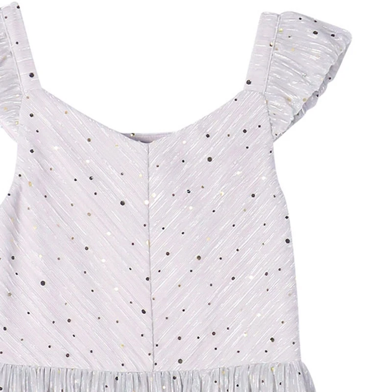 Lilt Big Kid Girls Short Sleeve Party Dress