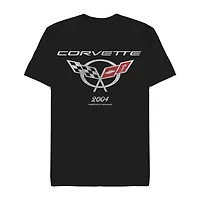 Mens Short Sleeve Corvette Graphic T-Shirt