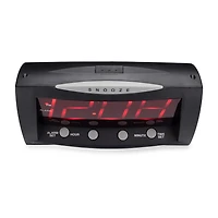 Westclox 1.8" Snooze Alarm Clock