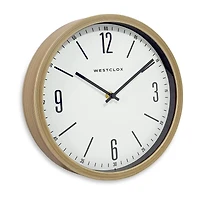 Westclox 10" Analog Quartz Wall Clock