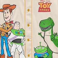 Disney Collection Little & Big Kid Boys Crew Neck Buzz Lightyear Toy Story Woody Short Sleeve Jersey