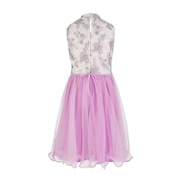 Speechless Big Kid Girls Sleeveless Fit + Flare Dress