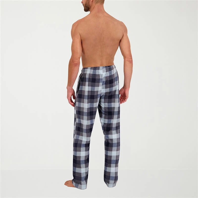 Hanes Mens Microfleece Pajama Pants