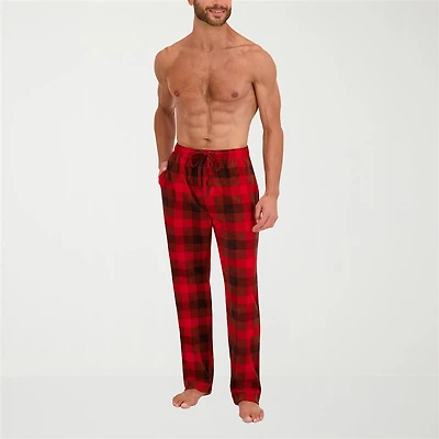 Hanes Mens Microfleece Pajama Pants