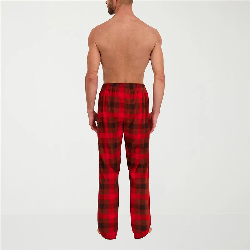 Hanes Mens Microfleece Pajama Pants