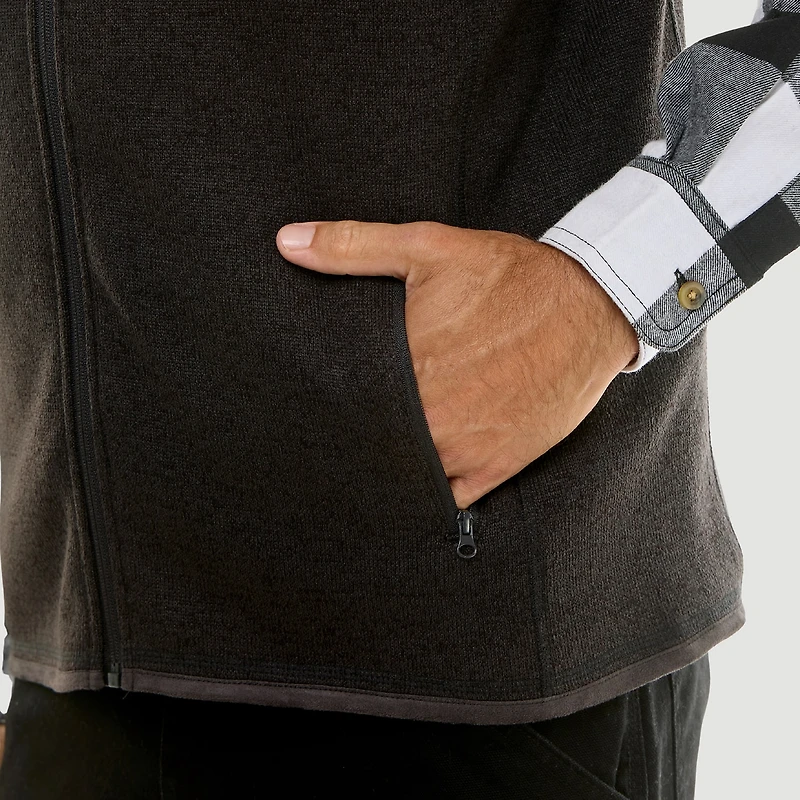Hallstatt® Mens Midweight Fleece Vest