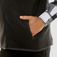 Hallstatt® Mens Midweight Fleece Vest