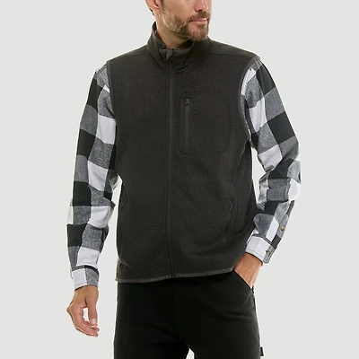 Hallstatt® Mens Midweight Fleece Vest