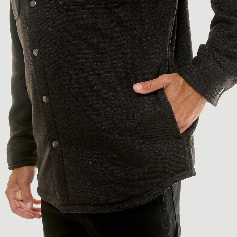 Hallstatt® Mens Fleece Midweight Shirt Jacket