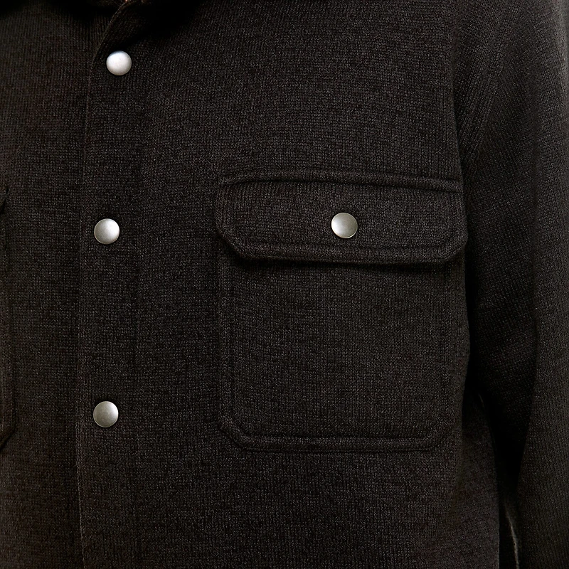 Hallstatt® Mens Fleece Midweight Shirt Jacket