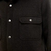 Hallstatt® Mens Fleece Midweight Shirt Jacket