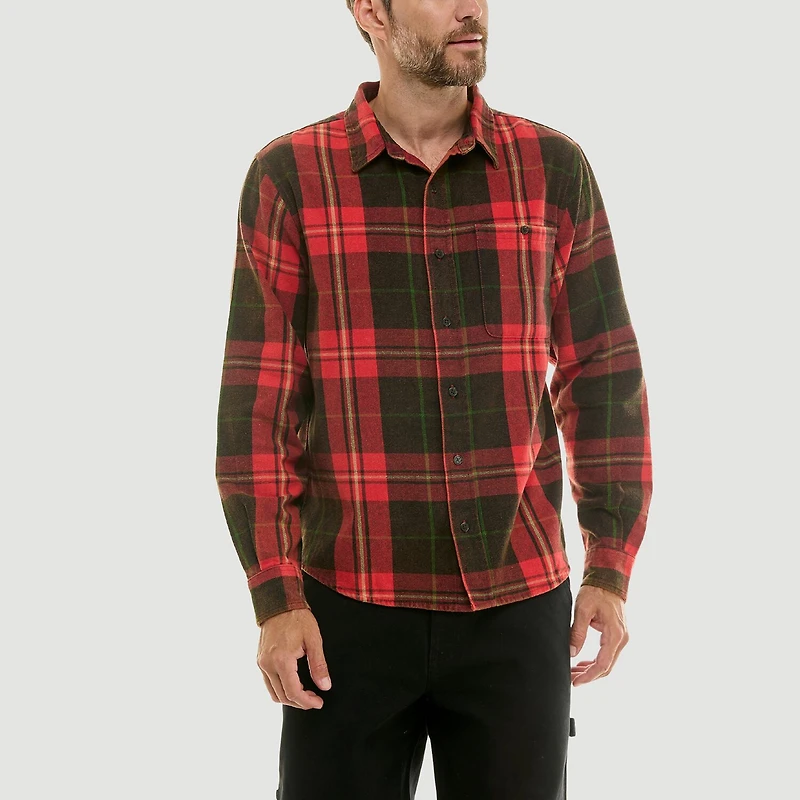 Hallstatt® Mens Long Sleeve Regular Fit Button-Down Shirt
