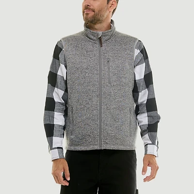 Hallstatt® Mens Midweight Fleece Vest