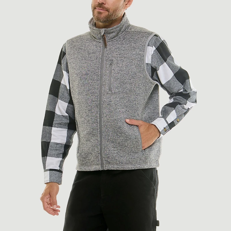 Hallstatt® Mens Midweight Fleece Vest