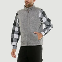 Hallstatt® Mens Midweight Fleece Vest