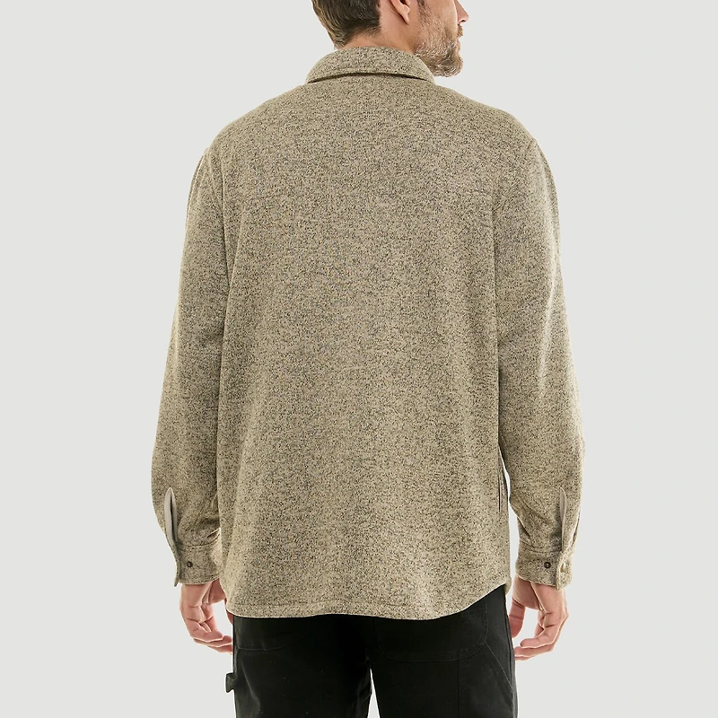 Hallstatt® Mens Fleece Midweight Shirt Jacket