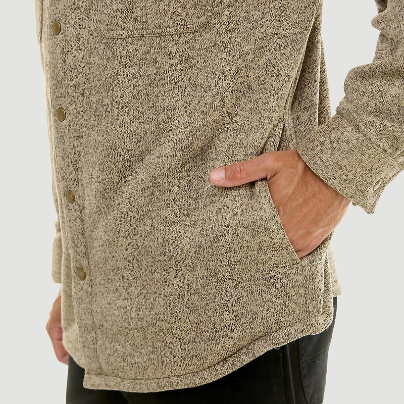 Hallstatt® Mens Fleece Midweight Shirt Jacket