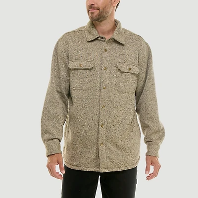 Hallstatt® Mens Fleece Midweight Shirt Jacket