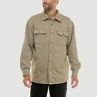Hallstatt® Mens Fleece Midweight Shirt Jacket