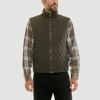 Hallstatt® Mens Midweight Quilted Vest
