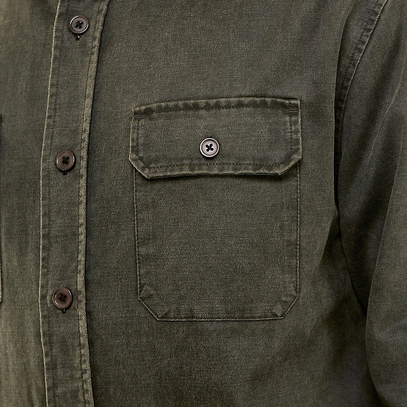 Hallstatt® Mens Midweight Shirt Jacket