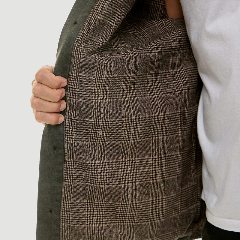 Hallstatt® Mens Midweight Shirt Jacket