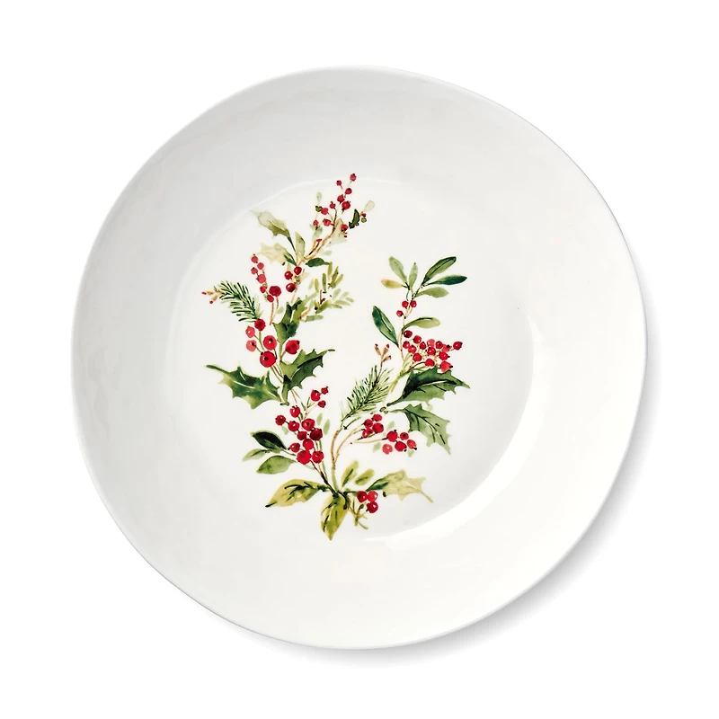 Certified International Holly And Vines Stoneware Serving Bowl