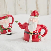 Certified International Nutcracker Parade Ceramic Teapot