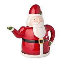 Certified International Nutcracker Parade Ceramic Teapot