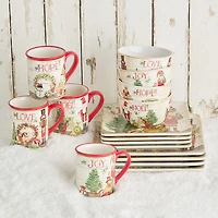 Certified International Nutcracker Parade 16-pc. Ceramic Dinnerware Set