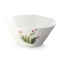 Certified International Holly And Vines Stoneware Serving Bowl