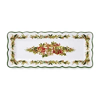 Certified International Holly Tree 2-pc. Serving Set