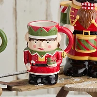 Certified International Nutcracker Parade 4-pc. Holiday Coffee Mug
