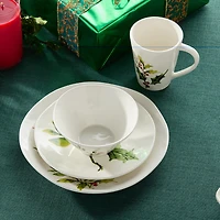 Certified International Holly And Vines 16-pc. Stoneware Dinnerware Set
