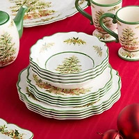 Certified International Holly Tree 12-pc. Melamine Dinnerware Set