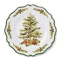 Certified International Holly Tree 2-pc. Serving Platter Set