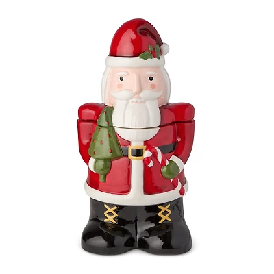 Certified International Nutcracker Parade Ceramic Cookie Jar