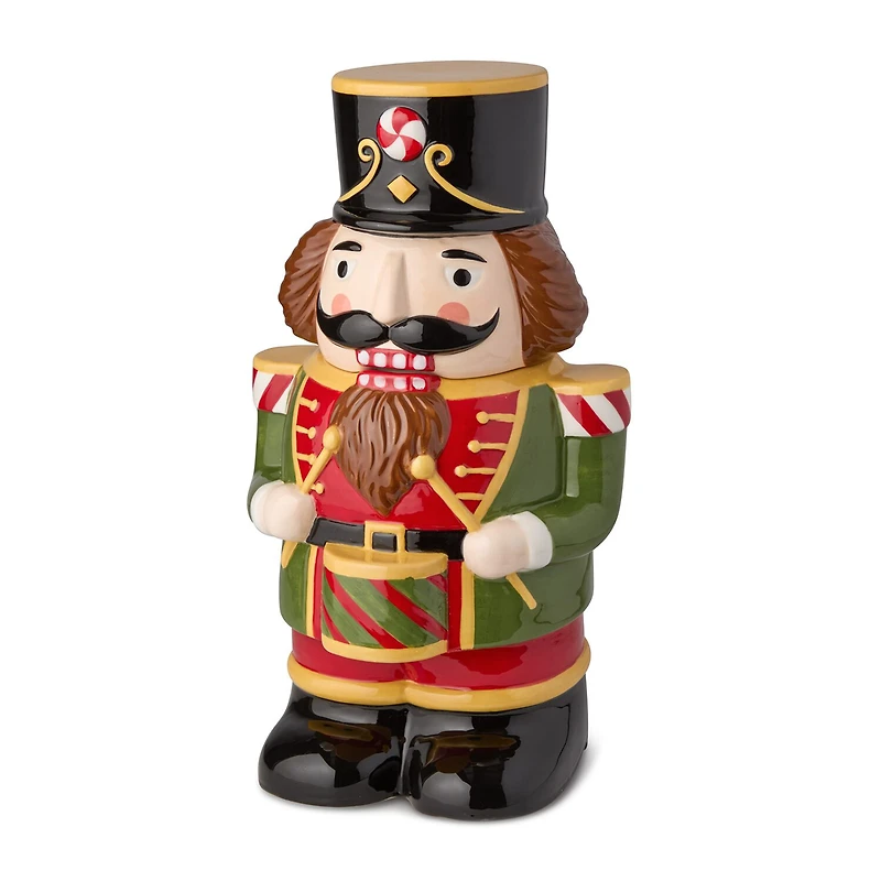 Certified International Nutcracker Parade Ceramic Cookie Jar