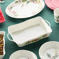 Certified International Holly And Vines 16" Baking Dish