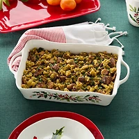 Certified International Holly And Vines 16" Baking Dish