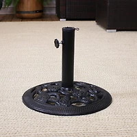 Sunnydaze Collection Patio Umbrella Base
